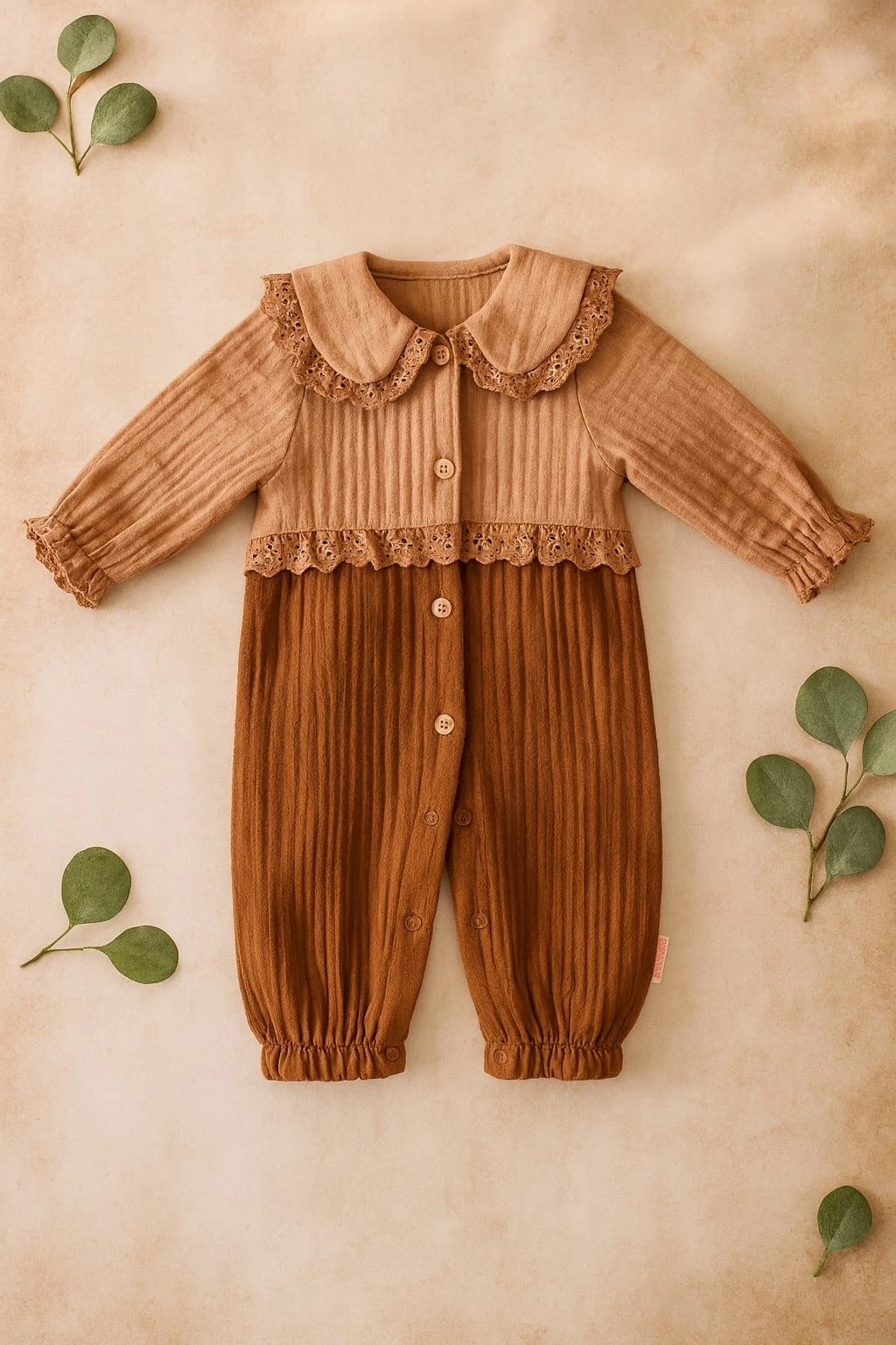 Necixs Yoro Bebe Yakalı Kız Tulum