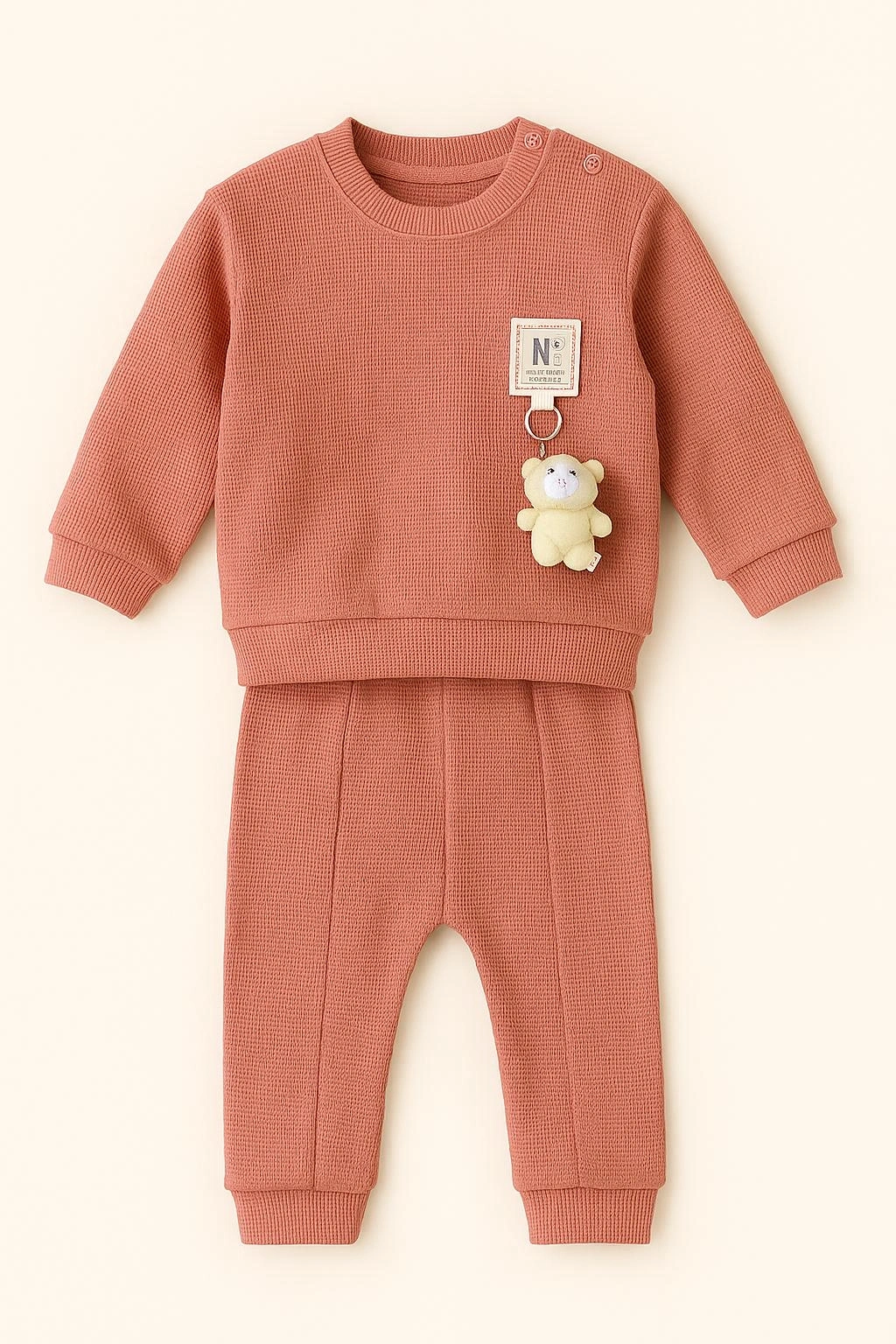 Sallanan Ayıcıklı Bebek Takımı