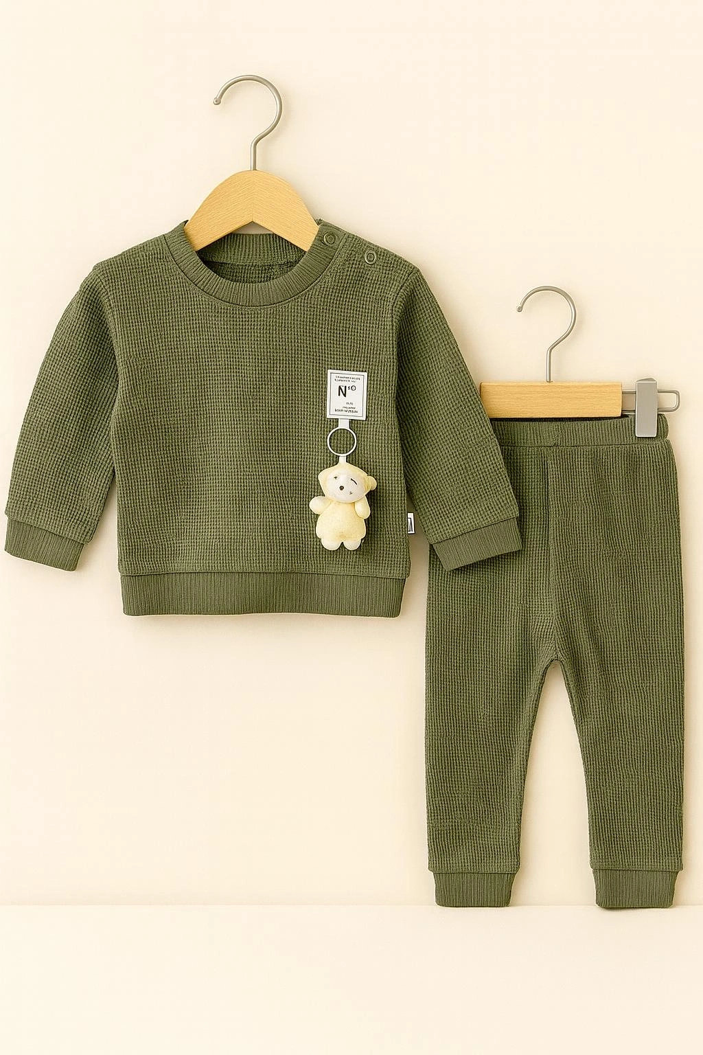 Sallanan Ayıcıklı Bebek Takımı