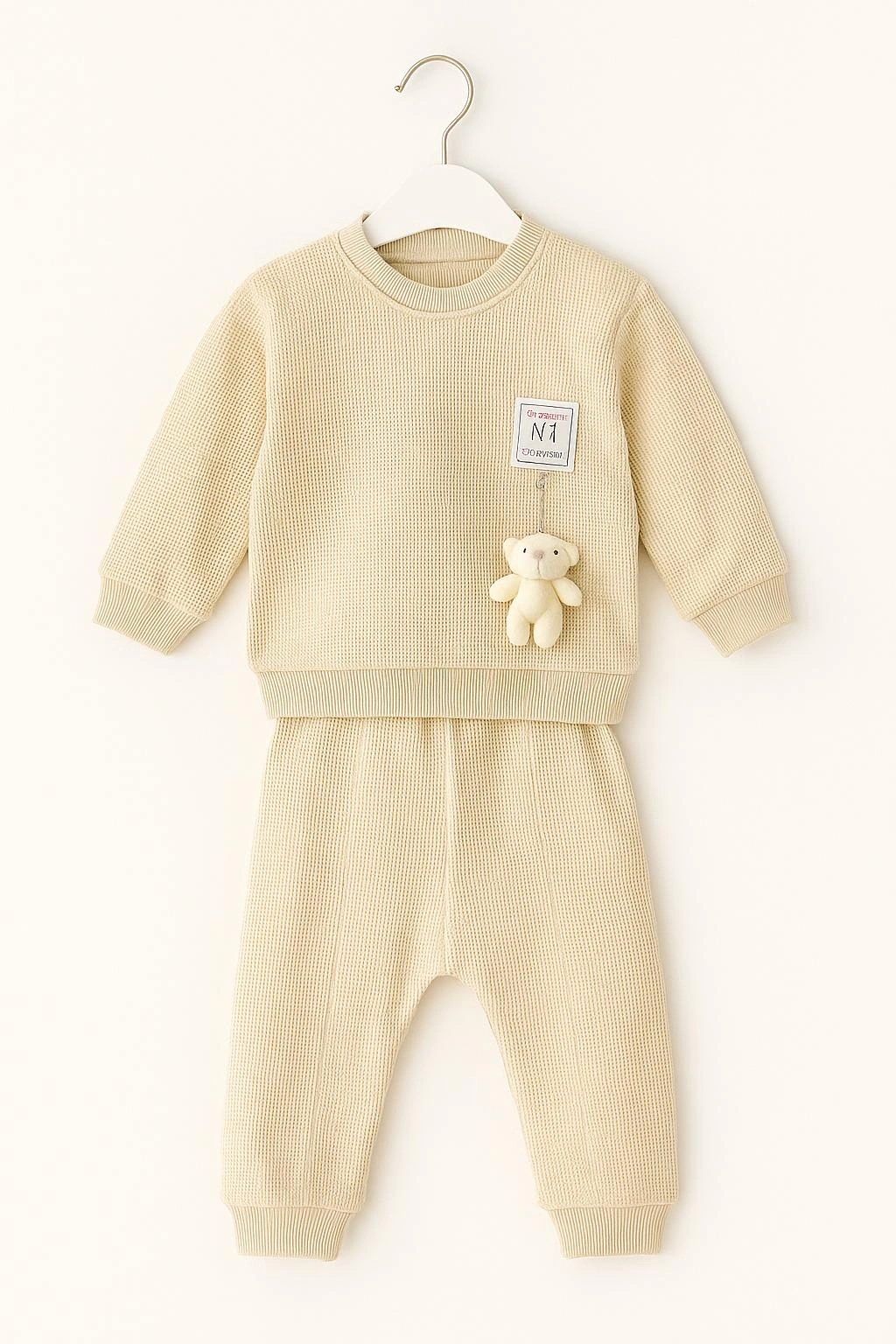 Sallanan Ayıcıklı Bebek Takımı