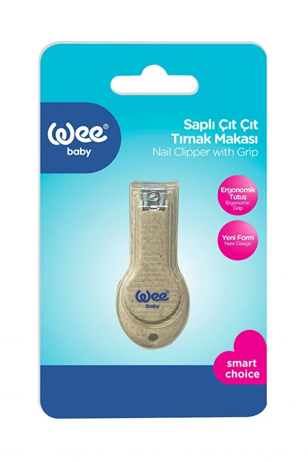 Saplı Çıt Çıt Tırnak Makası