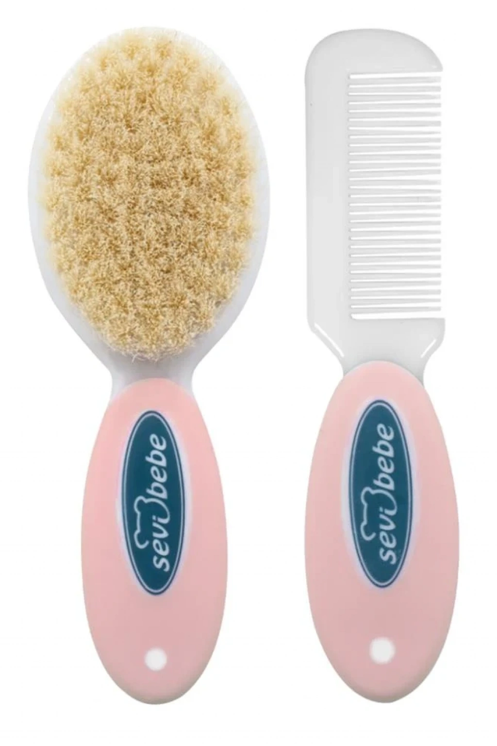 Sevi Bebe Naturel Fırça Tarak Seti