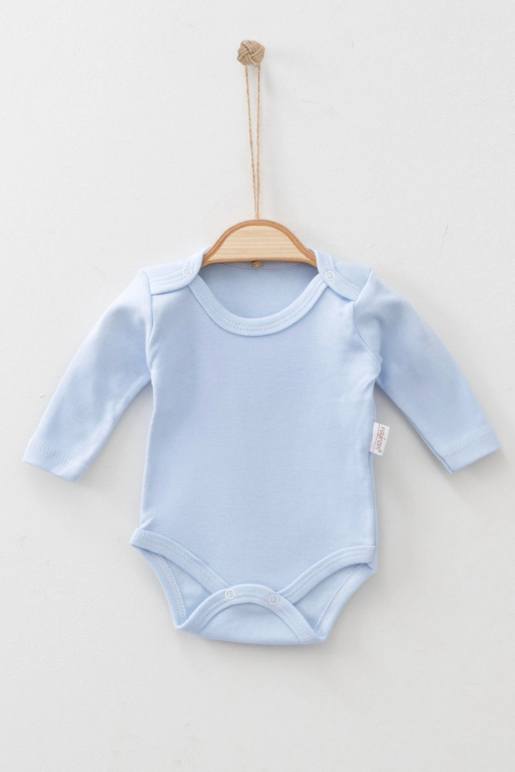 Uzun Kollu Çıtçıtlı Bebek Badi