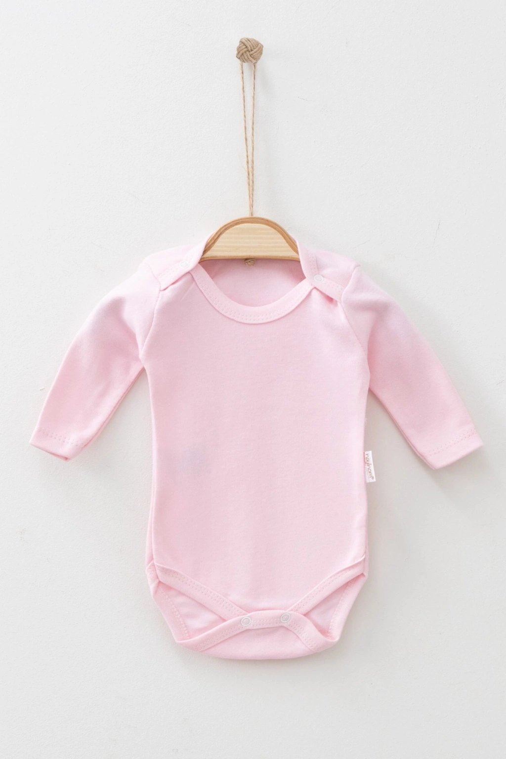 Uzun Kollu Çıtçıtlı Bebek Badi