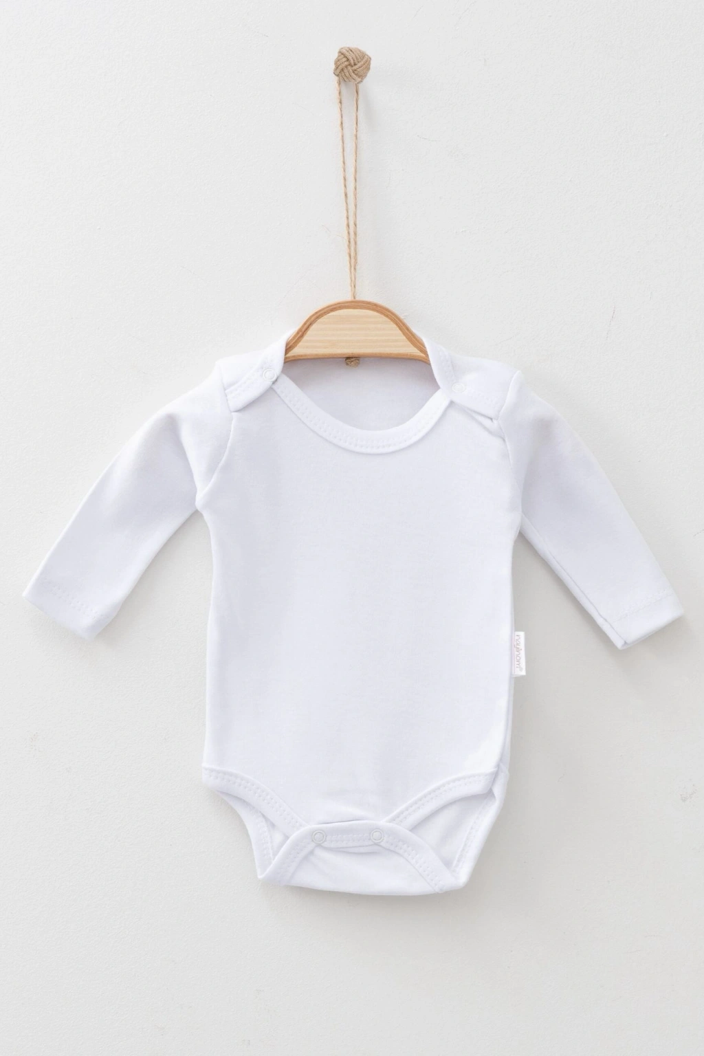 Uzun Kollu Çıtçıtlı Bebek Badi