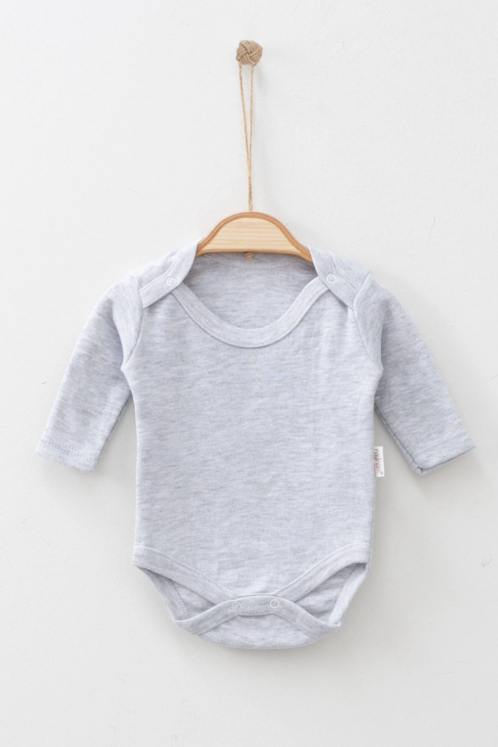 Uzun Kollu Çıtçıtlı Bebek Badi