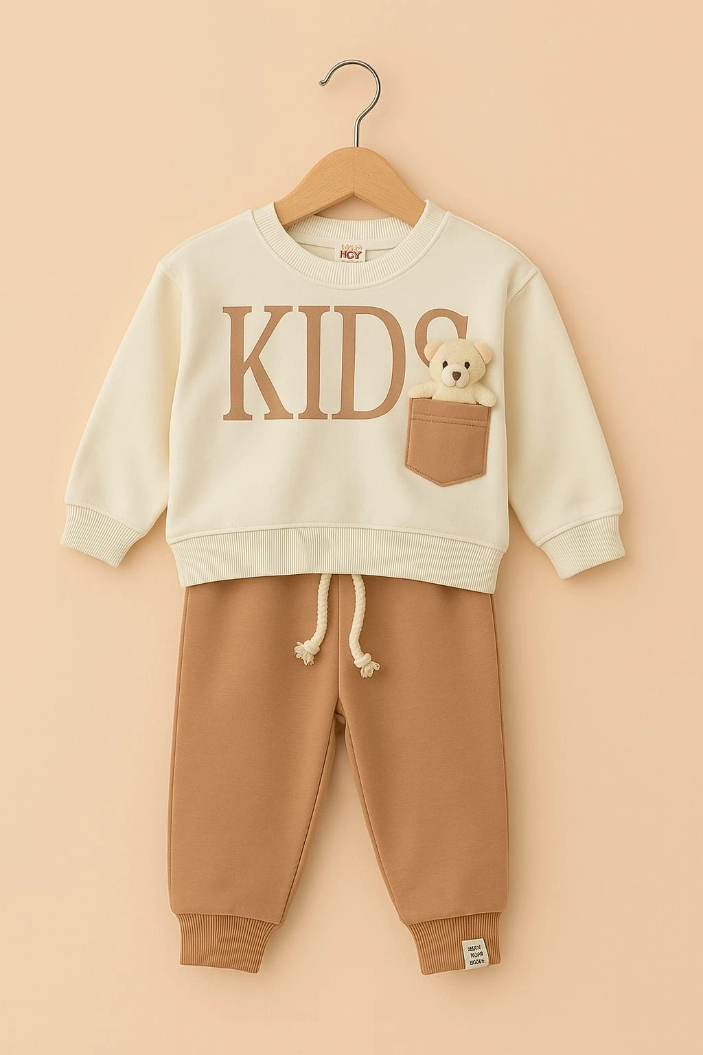 Wow Baby Peluş Oyuncaklı Kalın Takım