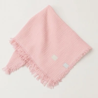 % 100 Pamuk Natural Dört Katlı Müslin Battaniye