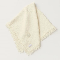 % 100 Pamuk Natural Dört Katlı Müslin Battaniye