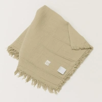 % 100 Pamuk Natural Dört Katlı Müslin Battaniye