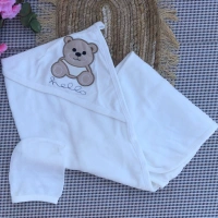 Baby Desenli Bebek Havlu