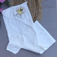 Baby Desenli Bebek Havlu