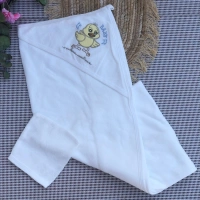 Baby Desenli Bebek Havlu