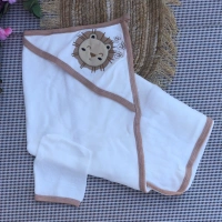 Baby Desenli Bebek Havlu