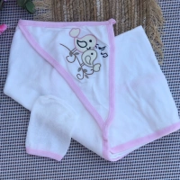 Baby Desenli Bebek Havlu