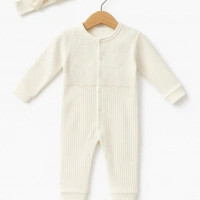 Bandanalı Bebek Tulumu