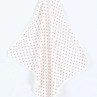 Berço Desenli Penye Battaniye