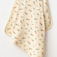 Berço Desenli Penye Battaniye