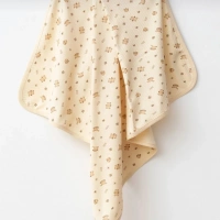 Berço Desenli Penye Battaniye