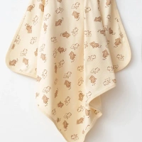 Berço Desenli Penye Battaniye