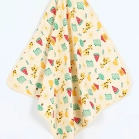 Berço Desenli Penye Battaniye