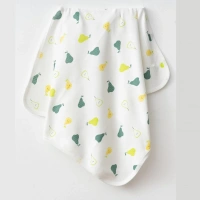 Berço Desenli Penye Battaniye