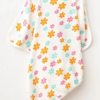 Berço Desenli Penye Battaniye