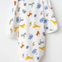 Berço Desenli Penye Battaniye