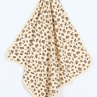 Berço Desenli Penye Battaniye