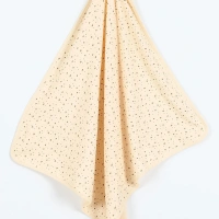 Berço Desenli Penye Battaniye