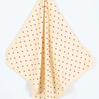 Berço Desenli Penye Battaniye