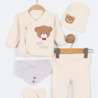 Best Friend Ayıcıklı 5li Bebek Takımı