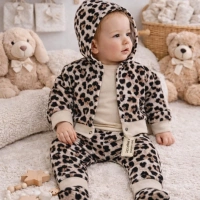 By Murat Leoparlı Kız Bebek 3lü Takım