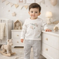 ByBubbless Koala Baskılı 3lü Erkek Takımı