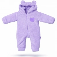 ByMurat AyMosh Armalı Kız Bebek Welsoft Tulum