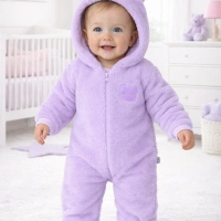 ByMurat AyMosh Armalı Kız Bebek Welsoft Tulum