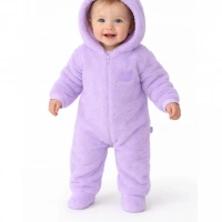 ByMurat AyMosh Armalı Kız Bebek Welsoft Tulum