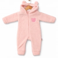 ByMurat AyMosh Armalı Kız Bebek Welsoft Tulum