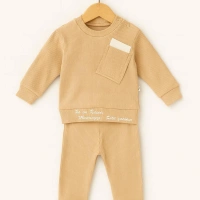 Cepli Baskılı Erkek Bebek Takımı