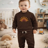 Ciciben Minik Güneş Desenli Bebek Takımı