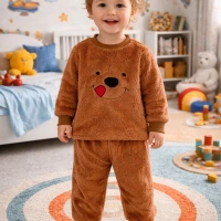 Clown Welsoft Unisex Bebek & Çocuk Takımı