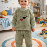 Clown Welsoft Unisex Bebek & Çocuk Takımı