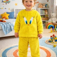 Clown Welsoft Unisex Bebek & Çocuk Takımı