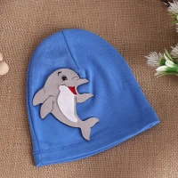 Defne Animals Figürlü Bebe Penye Şapka