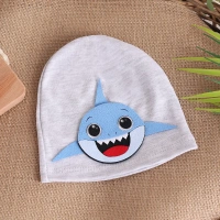 Defne Animals Figürlü Bebe Penye Şapka