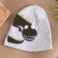 Defne Animals Figürlü Bebe Penye Şapka