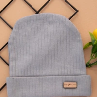 Defne Armalı Bebe Penye Şapka