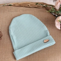 Defne Armalı Bebe Penye Şapka