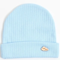 Defne Armalı Bebe Penye Şapka