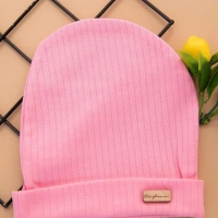 Defne Armalı Bebe Penye Şapka